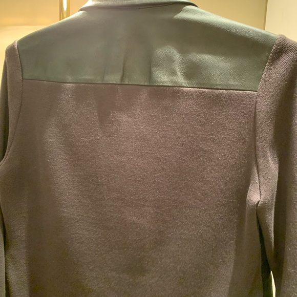 Nygard black leather jacket .size : M - Picture 5 of 14